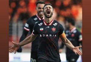 استوری ویژه اوسمار برای بازیکن محبوب پرسپولیس