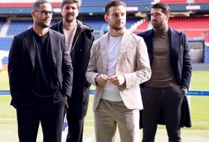 قاب مشترک کریم انصاری‌فرد با راکیتیچ در پاریس