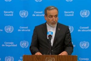 عراقچی: آمریکا به دیپلماسی، خیانت و تروئیکای اروپایی آن را دفن کرد