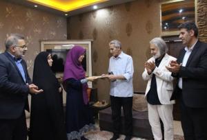 تجلیل معاون وزیر ارشاد از «غلامرضا سبزعلی»