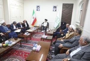 آیت الله حسینی بوشهری: تدبیر رهبری در جنگ ۱۲ روزه مانع بحران ملی شد