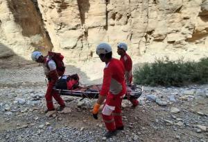 حادثه مرگبار در کلات؛ سقوط از ارتفاع جان مردی را گرفت
