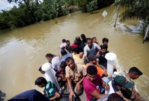 بارش باران و رانش زمین در سریلانکا؛ ۳۱ نفر کشته شدند