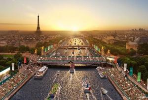 معضل تازه فرانسه در المپیک/ آب رود سن آلوده شد