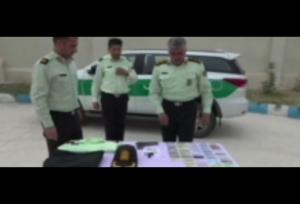 کلاهبردار حرفه ای در قروه دستگیر شد