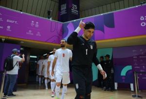 دروازه بان ایران: بحث انتقام گرفتن از فوتسال افغانستان نبود