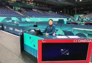 حضور سرداور تنیس روی میز ایران در بازی های پاراآسیایی ناگویا