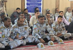 نشست کاروان «سفیران حیات» با نیروی دریایی و مرزبانی بندرعباس برگزار شد