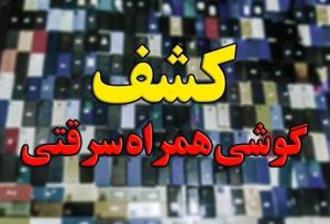 ۳۴ دستگاه گوشی سرقتی در هنگ تایباد کشف شد