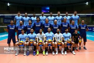 جدال والیبالیست‌های ایرانی برای کسب عنوان قهرمانی در ریاض