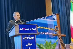 فرمانده دانشگاه علوم دریایی نوشهر: یک لحظه توقف نوآوری، برابر با سال‌ها عقب‌ماندگی است