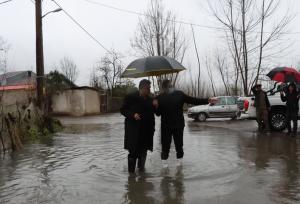 آمادگی تیم ارزیابی بنیاد مسکن گیلان برای تعیین خسارت سیلزدگان