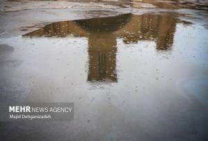 تداوم فعالیت سامانه بارشی در خوزستان؛ کاهش محسوس دما و احتمال یخ‌زدگی 