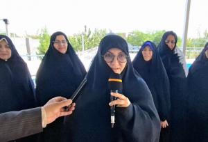 بانوان مرزنشین سپر اقتدار ایران هستند