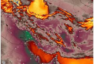 هشدار بارش‌های موسمی در ۳ استان؛ افزایش دمای نامتعارف در راه است