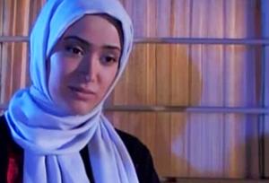 ظاهر جدید بازیگر او یک فرشته بود جلب توجه کرد