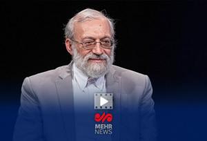 لاریجانی: در مورد نفوذیهای داخل غافلگیر شدیم