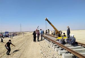 اتمام ساخت خط‌آهن چابهار-زاهدان تا 6 ماه آینده/آغاز بهره‌برداری از تابستان 1405
