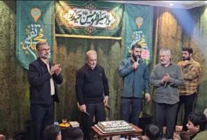 جشن روز پدر در محضر پدران شهدا در شب میلاد امام علی (ع)