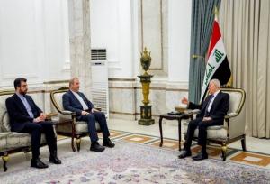 تاکید رئیس جمهور عراق بر تقویت روابط با ایران