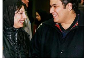 ۲۴ سال قبل؛ عکس‌هایی کمیاب از هدیه تهرانی و نیکی کریمی