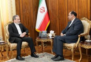 دیدار سفیر جدید جمهوری اسلامی ایران در بنگلادش با وزیر امور خارجه