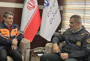 هماهنگی پلیس و راهداری برای ایمنی‌ بیشتر در جاده‌های شرق استان سمنان