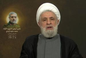 شیخ نعیم قاسم: امنیت هشت ماهه ظرف یک‌ ساعت بر باد خواهد رفت