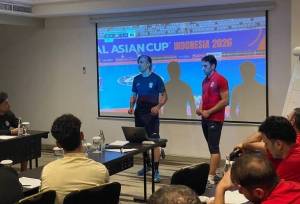 شمسایی خطاب به بازیکنان فوتسال: مثل قهرمان‌ها بازی کنید