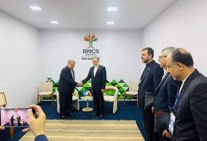 دیدار عراقچی با دبیرکل سازمان ملل متحد