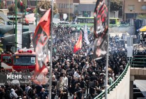 جاماندگان اربعین خود را به کاروان «عشاق الحسین» رساندند