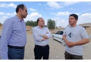 رفع مشکلات زیرساختی روستای شهرک با جدیت پیگیری می‌شود