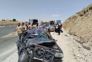 یک کشته و چهار مصدوم درسانحه رانندگی در سردشت