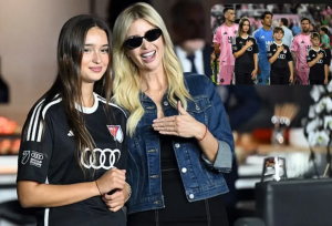 ایوانکا ترامپ و فرزندانش میهمان ویژه لیونل مسی!