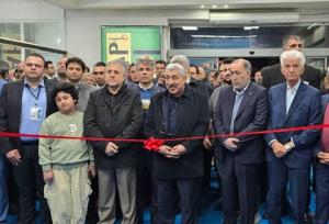 افتتاح نمایشگاه خودرو و قطعات شمال کشور در ساری