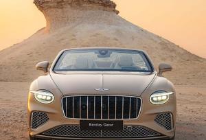 معرفی بنتلی آزور با الهام از زیبایی غروب خلیج فارس