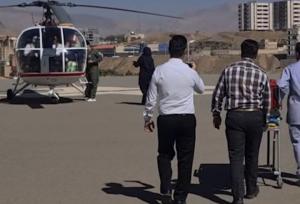 پرواز اورژانس هوایی در کردستان؛ نجات جان مادر باردار دوقلو