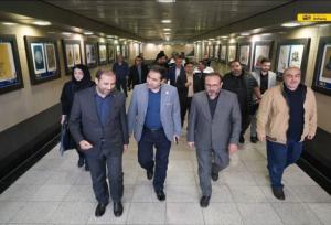 نمایشگاه کاریکاتور«مدیریت مصرف» در تهران افتتاح شد