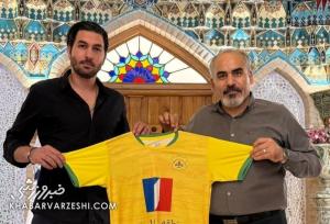 علیرضا حقیقی رسما طلایی پوش شد
