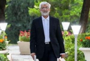 تصویری که نشان می‌دهد جلیلی سودای پاستور دارد