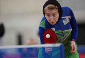 شکست دختر پینگ‌پنگ‌باز ایران برابر نماینده روسیه