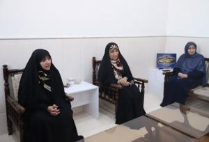 معاون رئیس‌جمهور با بانوی مجتهده قمی دیدار کرد