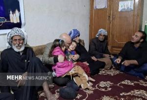 استاندار خوزستان با خانواده مرحوم محمد غراوی در شادگان دیدار کرد