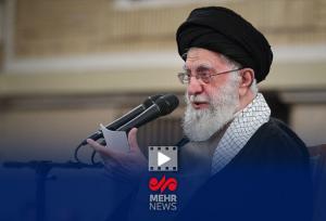 رهبر انقلاب: جمهوری اسلامی در مقابل‌ همه توطئه‌ها و دشمنی‌ها طاقت آورد