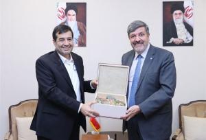 سفیر اروگوئه: هدف‌مان برگزاری دیدار دوستانه فوتبال با ایران است