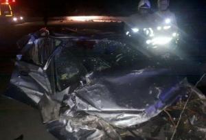 تصاویری از تصادف زنجیره‌ای شدید در اتوبان باقری