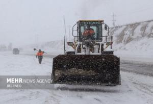 محور شهمیرزاد - کیاسر مسدود شد