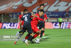 بیژن حیدری داور تراکتور - پرسپولیس شد