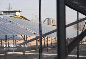 بزرگ‌ترین نیروگاه خورشیدی شهرداری تهران به‌زودی وارد مدار می‌شود