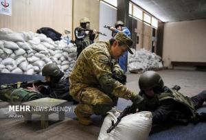 روسیه خبر داد: کشته شدن ۵۰۰ نظامی اوکراینی طی ۲۴ ساعت